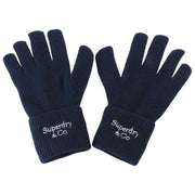 Superdry & Co Heritage Rib Knit-Handschuhe – Eclipse Navy