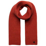 Superdry & Co Luxe Scarf - Flame Marl Red