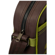 Superdry & Co Mini Alumni Crossbody Bag - French Roast Brown