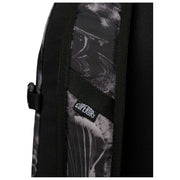 Superdry & Co Outdoor 28L Backpack - Woodgrain Print Black