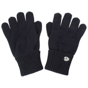 Superdry & Co SD Gebreide handschoenen met logo - Zwart