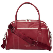 Superdry & Co Vintage Bowlingtas - Rood