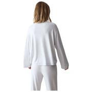 Triumph Cozy Comfort Top - Light Melange Grey