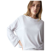 Triumph Cozy Comfort Top - Light Melange Grey