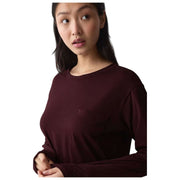Chemise de nuit Triumph - Rouge Bourgogne