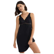 Triumph Tijdloze Sensuality Nachthemd - Zwart