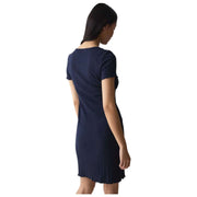 Triumph Veelzijdig Rib-nachthemd - Donkerblauw