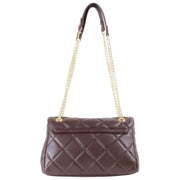 Sac à rabat Valentino Ocarina - Moro Brown