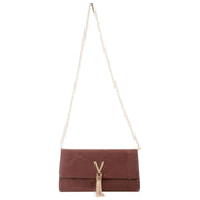 Valentino Pochette Flap Bag - Moro Brown