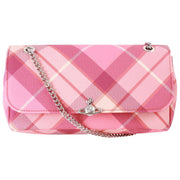Vivienne Westwood Buccia D 'Arcancia Chain Crossbody Bag - Fraser Pink