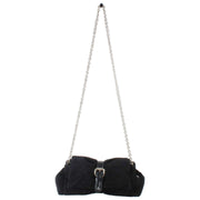 Vivienne Westwood Hazel Treasure Clutch Bag - Black