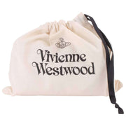 Vivienne Westwood Sac à main XL en cuir suédé Hazel Treasure - Noir