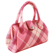 Vivienne Westwood Pamela Buccia D'Arancia Small Handbag - Pink