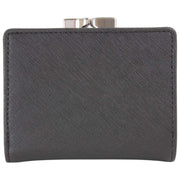 Vivienne Westwood Saffiano Small Frame Purse - Black