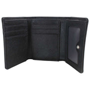 Vivienne Westwood Saffiano Small Frame Purse - Black