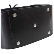 Vivienne Westwood Stacey Suede Leather Bucket Bag - Black