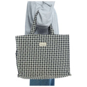 Moon Nude Classic Large Shopper Bag - Noir/Blanc