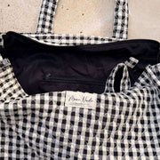 Moon Nude Classic Large Shopper Bag - Noir/Blanc