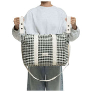 Sac à langer classique Moon Nude - Noir/Blanc