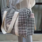 Sac à langer classique Moon Nude - Noir/Blanc