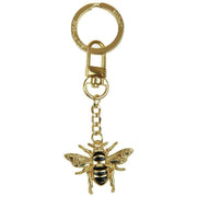 alice-wheeler-london-bee-key-ring---gold-34387603