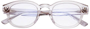 MessyWeekend Kim Blue Light Reading Glasses - Clear/Paloma Beige