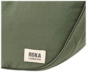 Sac à bandoulière Roka Farringdon Taslon - Vert olive