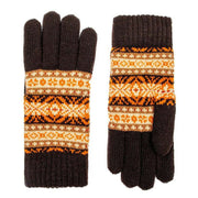 dents-jacquard-fair-isle-knitted-gloves---chocolate-brown-34477882