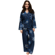cyberjammies-frosty-snowflake-pyjama-set---navy-34514475