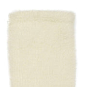 dents-spotted-feather-yarn-knitted-wrist-warmers---ivory-white-34477766