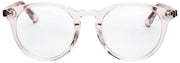 MessyWeekend Abel Blaulicht-Lesebrille – Klar/Paloma Beige