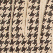 dents-touchscreen-dogtooth-design-gloves---natural-34477572