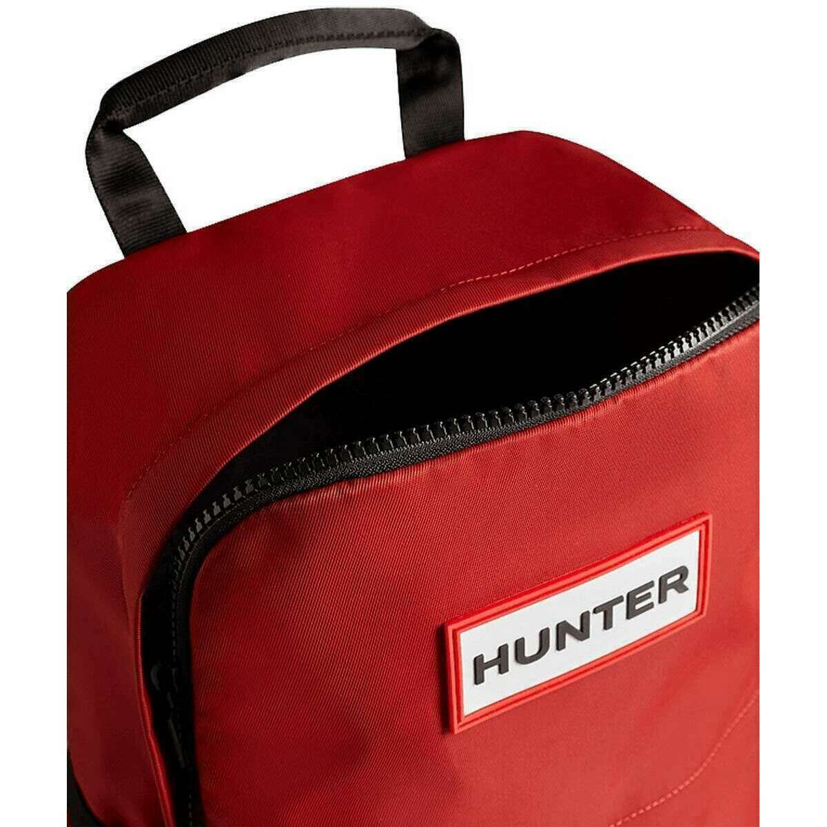 hunter mini backpack red Military Red Hunter Nylon Small Backpack KJ Beckett