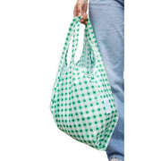 kind-bag-london-medium-reuseable-bag---blurred-plaid-green-34471332