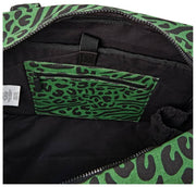 Sac fourre-tout moyen en toile de coton Roka Sloane - Vert artichaut