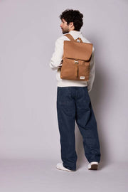 Hindbag Gustave Backpack - Cinnamon Brown