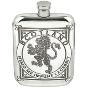 english-pewter-company-6oz-lion-rampant-flask---silver-34473372