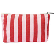 roka-maida-vale-medium-cotton-canvas-pouch---strawberry-pink-stripewhite-35904326
