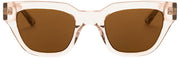 MessyWeekend Jean Blue Light Sun Reading Glasses - Brown/Paloma Beige