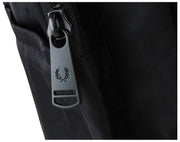 Fred Perry Crinkle Nylon Rugzak - Zwart