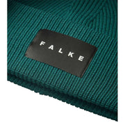 falke-merino-x-fine-big-label-beanie---peacock-green-34458822