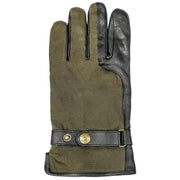 dents-crewkerne-leather-gloves---blackolive-green-34491029