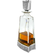 english-pewter-company-650ml-manhattan-large-decanter---clearsilver-34465978
