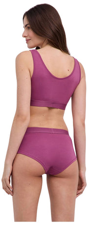Falke Daily Comfort 2er-Pack Bustier-Bralette – Rosa/Orange