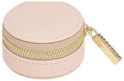 Stackers Oyster Travel Schmuckkästchen – Blush/Gold