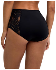Falke Delicate Touch Mid Waist Slip – Schwarz