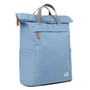 roka-finchley-a-large-recycled-canvas-backpack---retro-blue-34462625