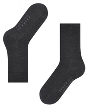 Falke Sensitive Berlin Socken - Anthrazitgrau Mel