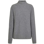 falke-ribbed-lambswool-mock-neck-sweater---grey-mel-34457827