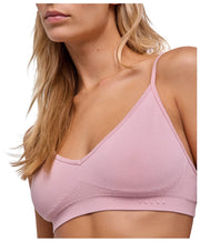 Falke Tägliches nahtloses Bustier-Bralette – Rosa